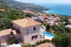Villa Ionion Pelagos - infinity pool with magnificent sea views!